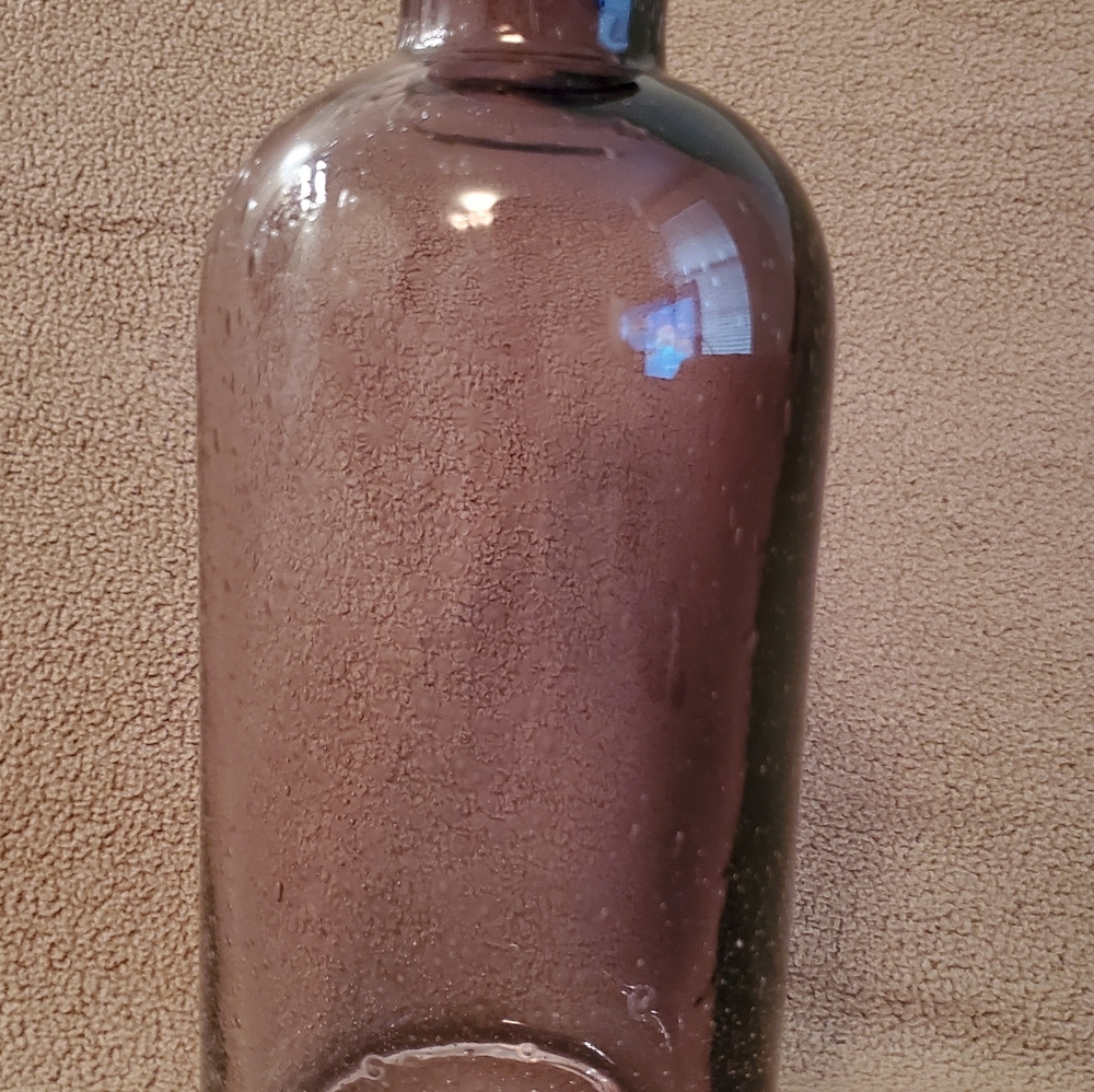 Vintage apothecary bottle.